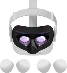 Strado 2 komplety folii ochronnej osłony soczewek do Oculus Quest 1/2 1