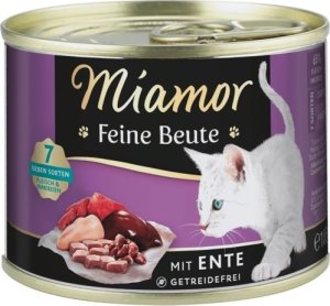 Miamor Miamor Feine Beute Ente - kaczka puszka 185g 1