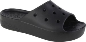 Crocs Crocs Classic Platform Slide 208180-100 białe 37/38 1