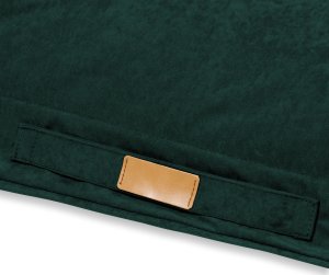 Blomster Pufa XXL Worek Fotel - butelkowa zieleń 6