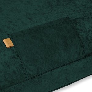 Blomster Pufa XXL Worek Fotel - butelkowa zieleń 7