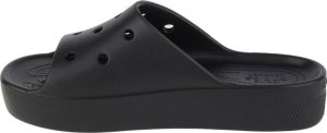 Crocs Crocs Classic Platform Slide 208180-100 białe 38/39 2