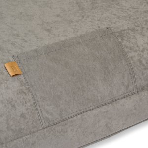 Blomster Pufa XXL Worek Fotel - szary 7