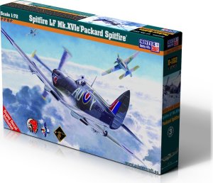 Mastercraft Model Spitfire LF Mk. XVI Packard 41823 1