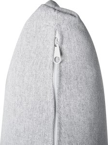 Beliani Narożnik prawostronny jasnoszary TOMRA 9