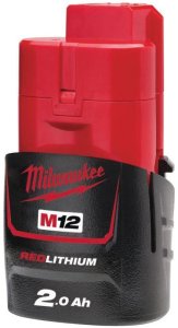 Milwaukee Milwaukee Akumuliatorius M12 B2 2,0Ah 1