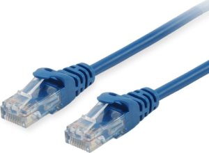 Equip Equip Patchkabel Cat6A  U/UTP 2xRJ45  0.50m blau        LSZH 2