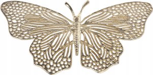 Beliani Figurka motyl złota MADIUN 4