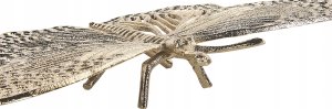 Beliani Figurka motyl złota MADIUN 6