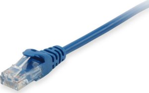 Equip Equip Patchkabel Cat6A  U/UTP 2xRJ45  2.00m blau        LSZH 3