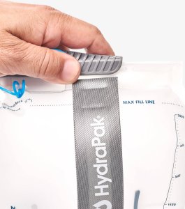 HydraPak Bukłak HydraPak Contour 2L - clear Uniwersalny 5