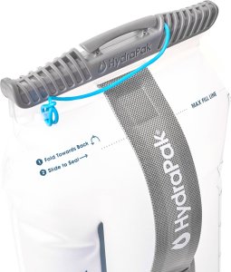 HydraPak Bukłak na wodę Contour 3L - clear Uniwersalny (HYAS263N) 6