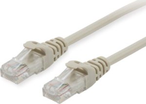 Equip Equip Patchkabel Cat6A  U/UTP 2xRJ45  1.00m beige       LSZH 2