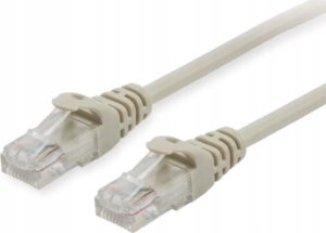 Equip Equip Patchkabel Cat6A  U/UTP 2xRJ45  2.00m beige       LSZH 2