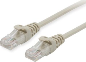 Equip Equip Patchkabel Cat6A  U/UTP 2xRJ45  2.00m beige       LSZH 4