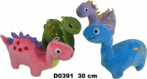 Sunday Maskotka Dinozaur 30cm 4 wzory 162151 SUN-DAY mix cena za 1 szt 1