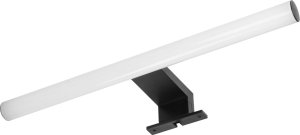 Orno PEEGEL LED 6W, lampa nad lustro, 540lm, 4000K, dł.40 cm, tworzywo sztuczne+akryl, czarna 1