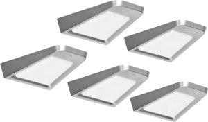 Orno DIKI zestaw 5 lamp podszafkowych LED, 5x2W, 4000K, z wyłącznikiem bezdotykowym, srebrny 1