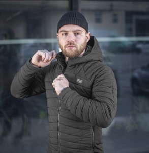 Kurtka męska MFH Kurtka Jarl M-Tac czarna XXL/R 3