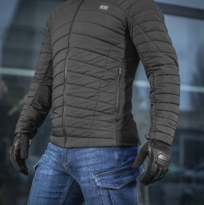 Kurtka męska MFH Kurtka Jarl M-Tac czarna XXL/R 4