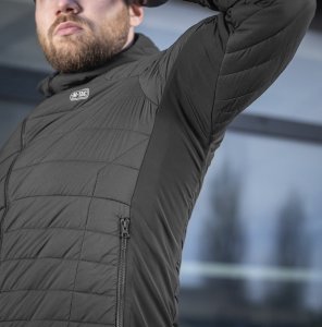 Kurtka męska MFH Kurtka Jarl M-Tac czarna XXL/R 5