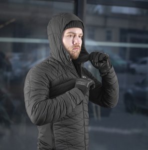 Kurtka męska MFH Kurtka Jarl M-Tac czarna XXL/R 6