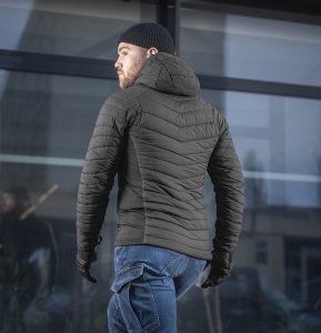 Kurtka męska MFH Kurtka Jarl M-Tac czarna XXL/R 7