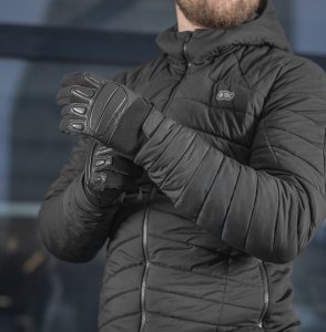 Kurtka męska MFH Kurtka Jarl M-Tac czarna XXL/R 9