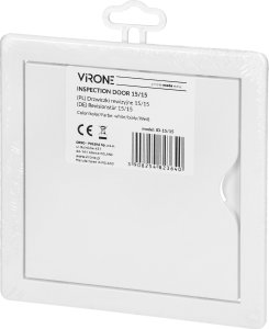 Orno Drzwiczki rewizyjne 15/15, kolor biały 3