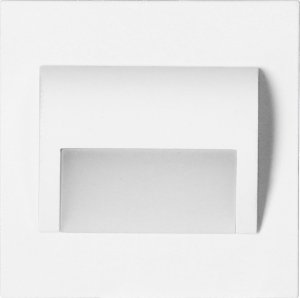 Oprawa schodowa Orno DRACO LED NEW 1,5W, oprawa schodowa podtynkowa, 12VDC, 30lm, 6000K, biała, innowacyjny sposób montażu 4