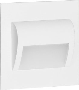 Oprawa schodowa Orno DRACO LED NEW 1,5W, oprawa schodowa podtynkowa, 12VDC, 30lm, 6000K, biała, innowacyjny sposób montażu 5