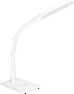 Lampka biurkowa Orno ERIE LED DIM 7W, lampka biurkowa, 400lm, biała, funkcja ściemniania i zmiany temperatury barwowej 3000K-4000K-6000K 1