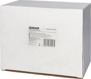Orno Gniazdo płaskie bez uziemienia, 2,5A, 250V, czarny poliwęglan, 50 sztuk 3