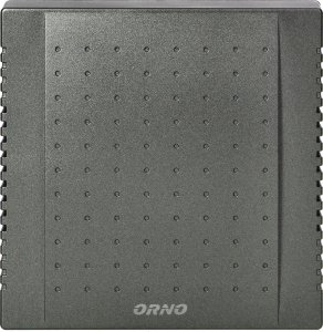 Orno QUARTO dzwonek elektromechaniczny dwutonowy, grafitowy 4