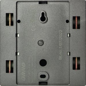 Orno QUARTO dzwonek elektromechaniczny dwutonowy, grafitowy 6