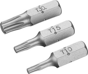 Irwin IRWIN KOŃCÓWKI kpl. 3szt.   25 mm T10, T15 I T30 W BLISTRZE 1
