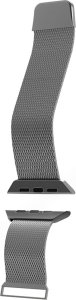 Puro Puro Milanese Magnetic Band - Pasek ze stali nierdzewnej do Apple Watch 42/44/45/49 mm (srebrny) 5