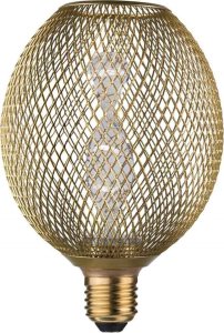 Paulmann Źródło światła LED METALLIC GLOW GLOB mosiądz Helix E27 3,5W 130lm 1800K 230V 2
