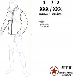 Kurtka męska British Army Brytyjska Kurtka polowa moro MTP 160/88 3