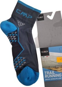 CMP Skarpety biegowe CMP TRAIL SKINLIFE LOW (3I97177/90UN) 43-45 3
