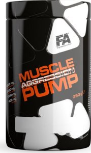 FA Muscle Pump Aggression 350g Dragon Fruit 1