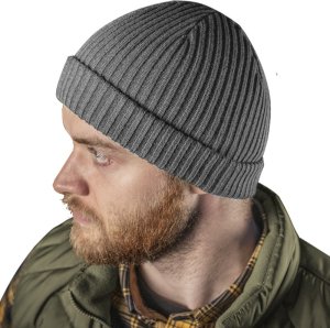 M-Tac Czapka Dzianinowa 100% Akryl M- TAC L/XL szary 1