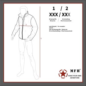Kurtka męska MFH Brytyjska Kurtka polowa Combat kamuflaż DPM 190/96 2