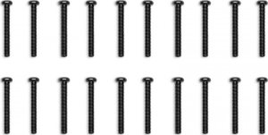 EK Water Blocks EK Water Blocks EK-Loop Phillips Head Screw Set M4 x 30 mm, 20 Stück - schwarz 1
