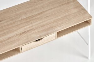 Biurko Halmar B48 Dąb Sonoma 139 cm x 60 cm 9