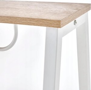 Biurko Halmar B48 Dąb Sonoma 139 cm x 60 cm 10