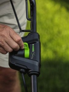 Kosiarka akumulatorowa Greenworks 2x24V z napędem 46cm G24X2LM46SPK4X  zestaw ładowarka dual + 2 akumulator 4Ah 4