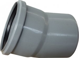 AQUER Kolano Aquer K75/30 SZ PP 75/30 AQ szare 1