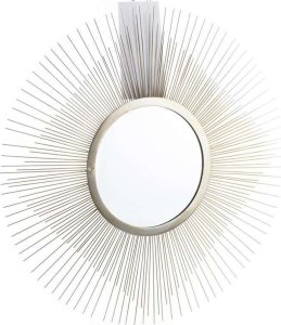 ARTPOL Dekoracja Ścienna Lustro Złote Słońce 2