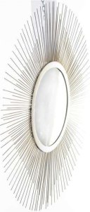 ARTPOL Dekoracja Ścienna Lustro Złote Słońce 3